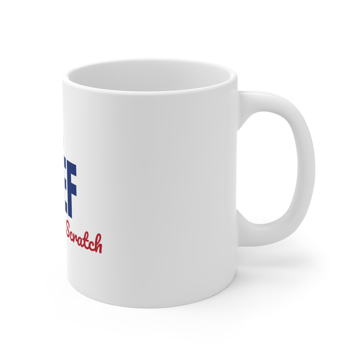 Head Chef Made From Scratch Mug