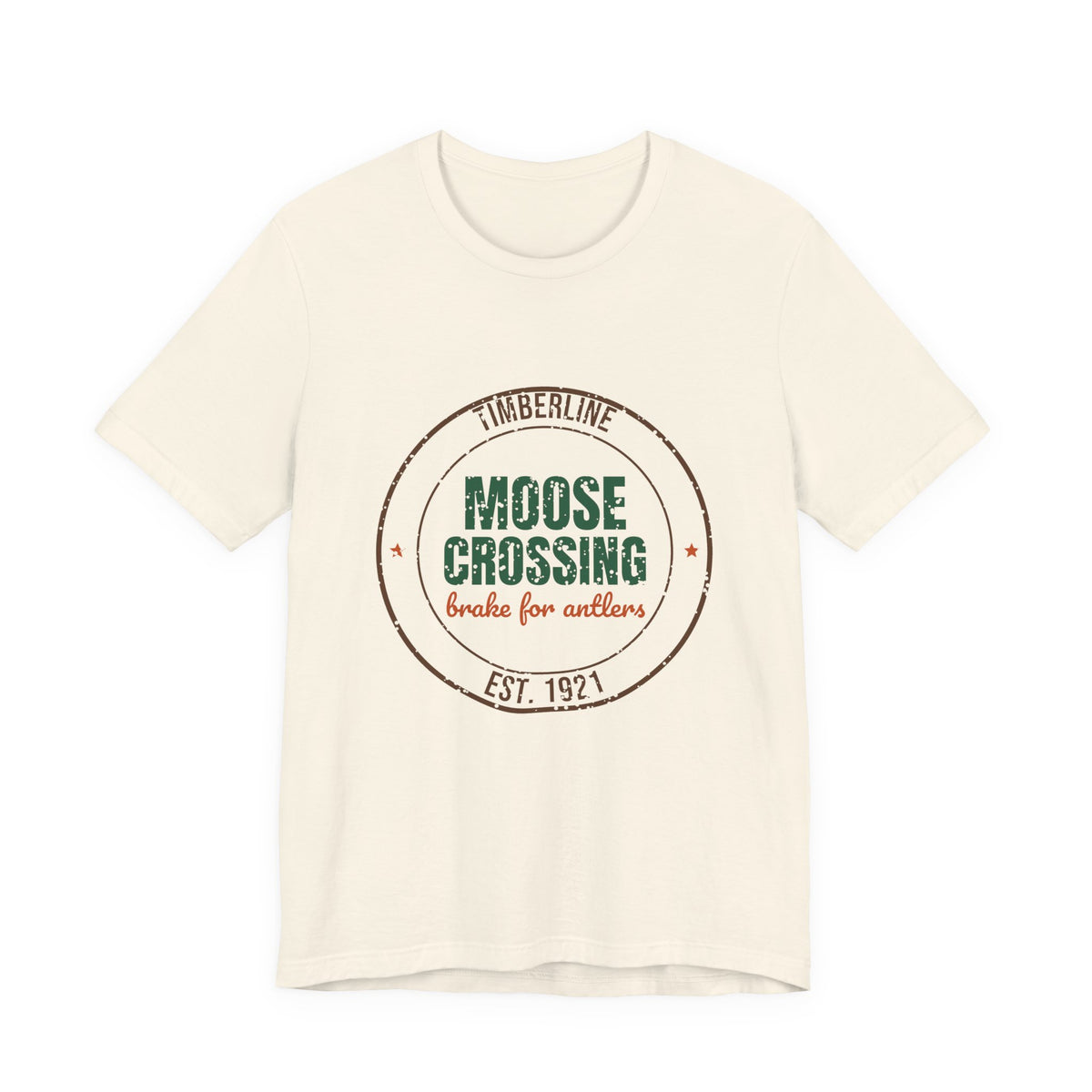 Timberline Moose Crossing Est. 1921 Shirt, Vintage Moose T-Shirt, Vintage Moose Gift