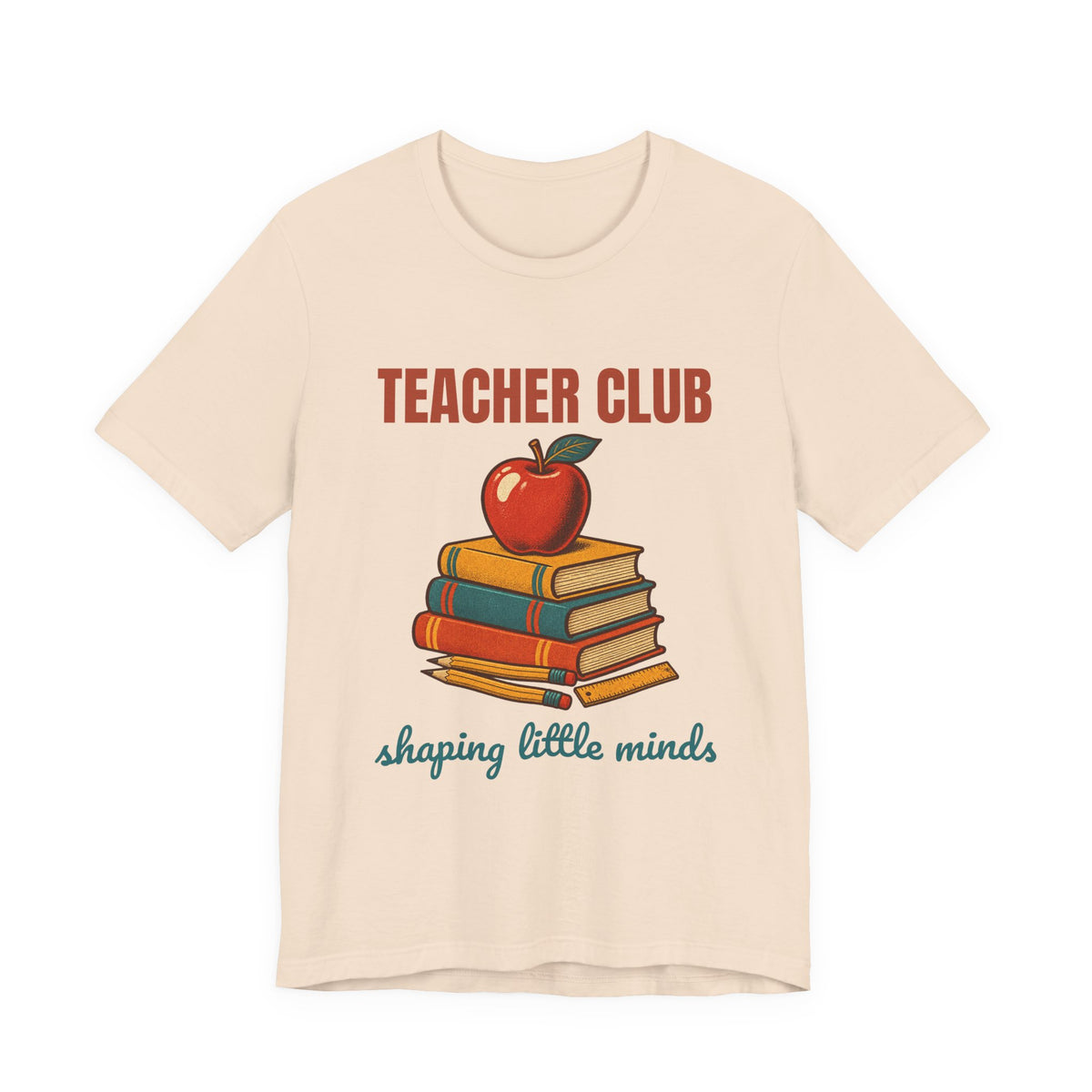 Teacher Club Shaping Little Minds Shirt, Retro Teacher Club T-Shirt, Vintage Teacher Club Gift