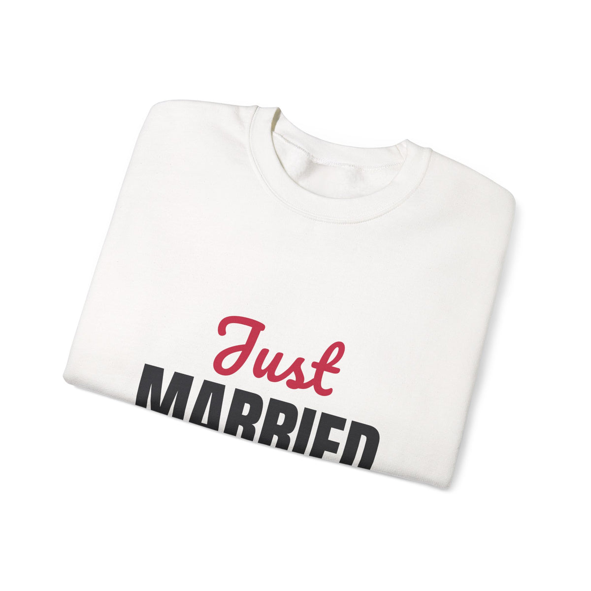 Just Married 2026 Sweatshirt, Honeymoon Crewneck, Newlywed Gift