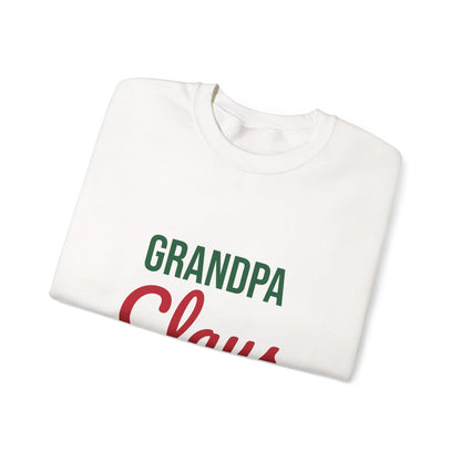 Grandpa Claus Sweatshirt, Grandpa Christmas Crewneck, Gift for Grandpa