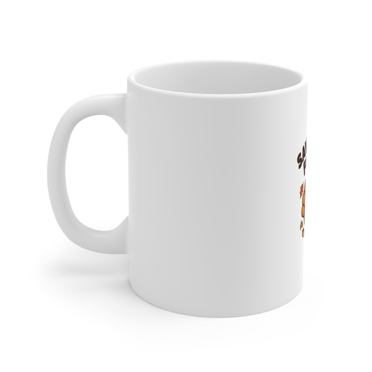 Save Room for Pie Thanksgiving Turkey Mug, Save Room for Pie Thanksgiving Mug 11oz