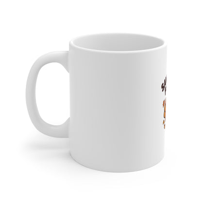 Save Room for Pie Thanksgiving Turkey Mug, Save Room for Pie Thanksgiving Mug 11oz