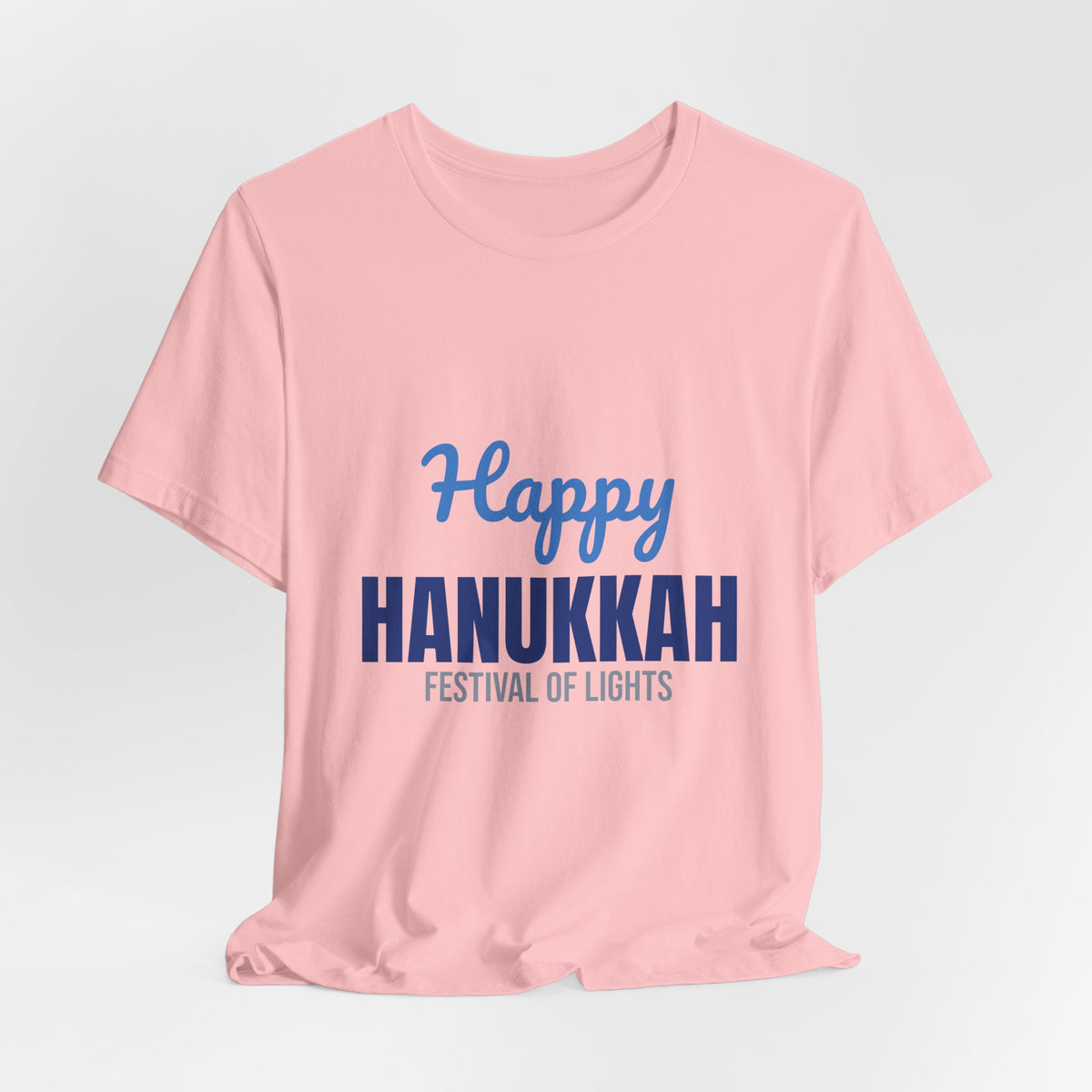 Happy Hanukkah Festival of Lights Shirt, Hanukkah T-Shirt, Hanukkah Gift