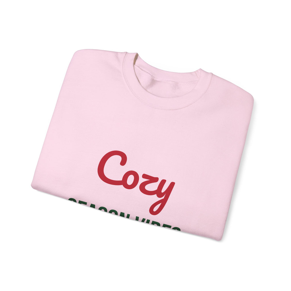 Cozy Season Vibes Sweatshirt, Winter Crewneck, Cozy Holiday Sweater