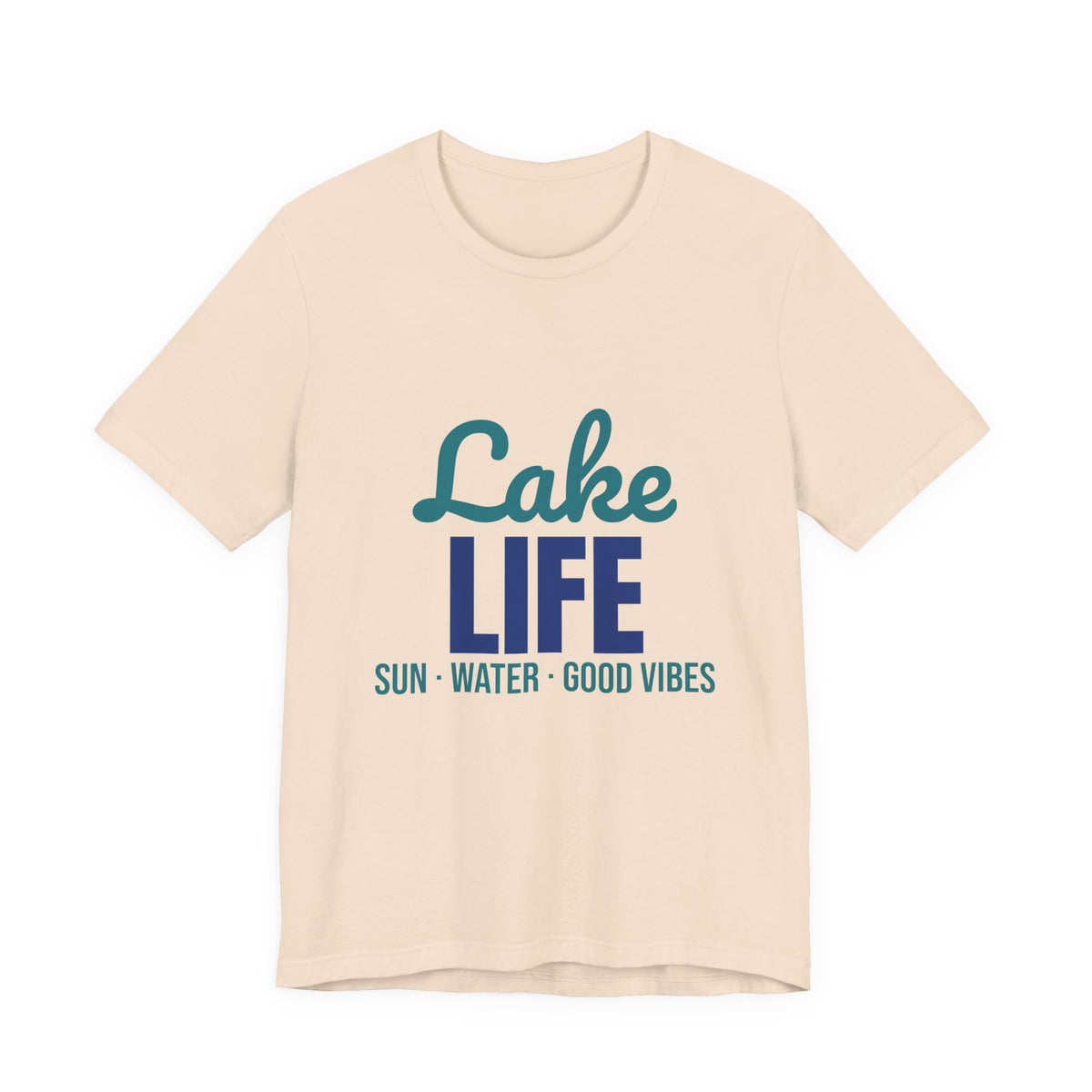 Lake Life Sun Water Good Vibes Shirt, Lake Life T-Shirt, Lake House Gift