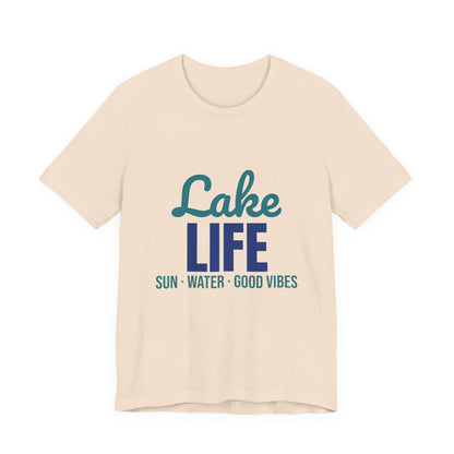 Lake Life Sun Water Good Vibes Shirt, Lake Life T-Shirt, Lake House Gift