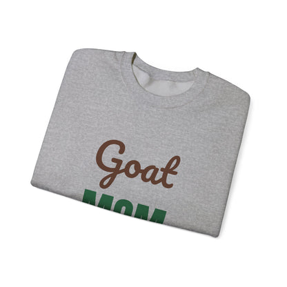 Goat Mom Herding Kids of All Kinds Sweatshirt, Goat Mom Crewneck