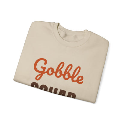 Gobble Squad Sweatshirt, Matching Family Thanksgiving Crewneck