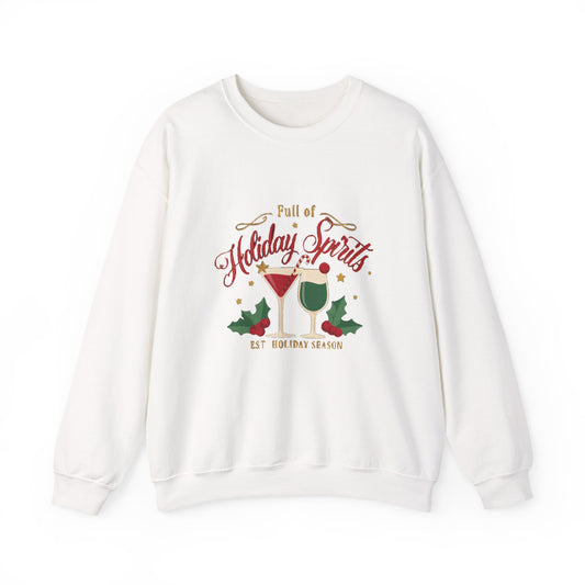 Full of Holiday Spirits Sweatshirt