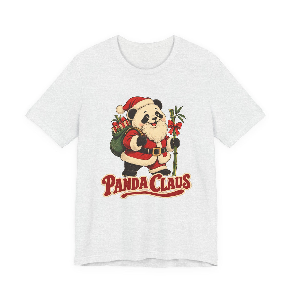 Panda Claus Christmas Panda Shirt, Panda Christmas T-Shirt, Panda Christmas Gift