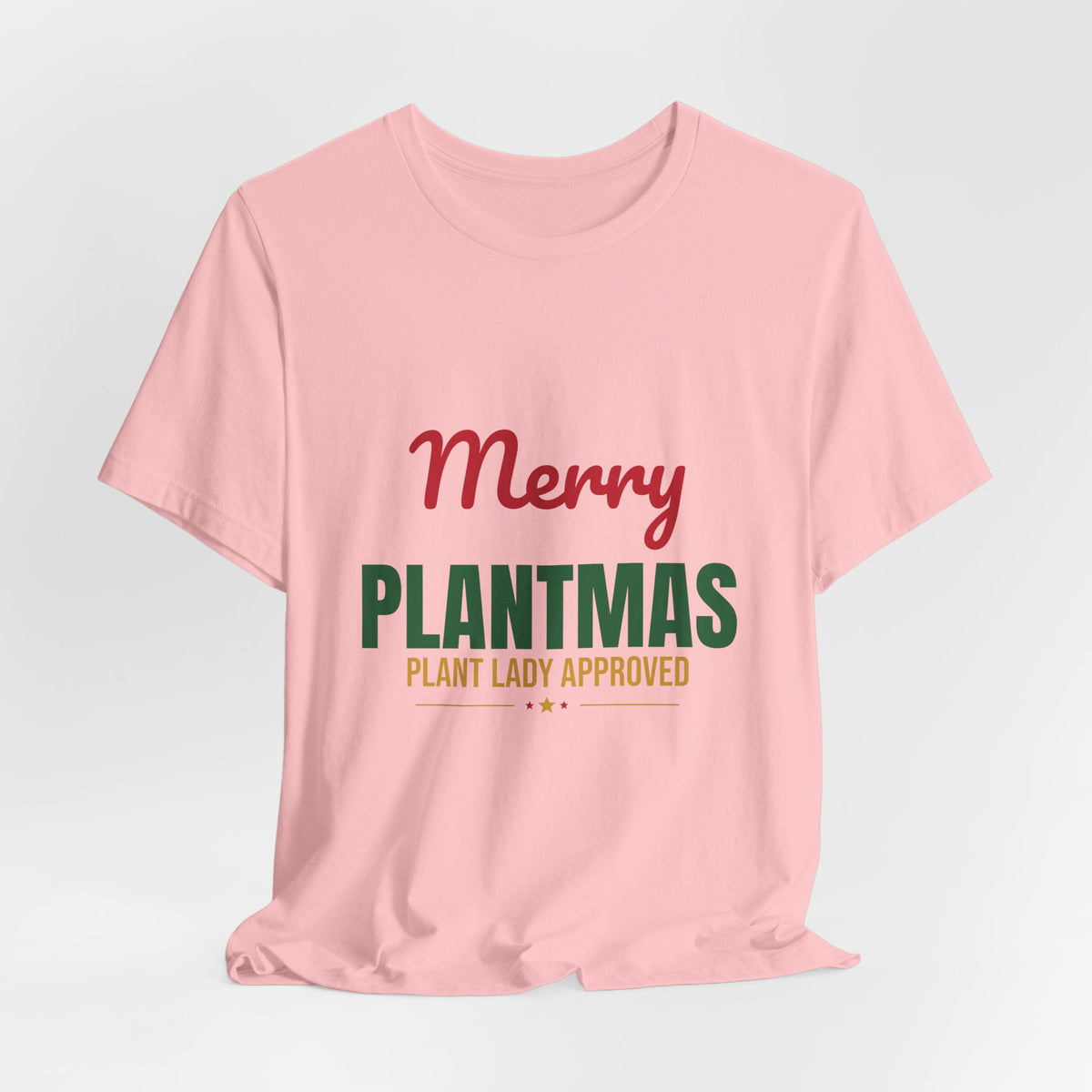 Merry Plantmas Shirt, Plant Lover Christmas T-Shirt