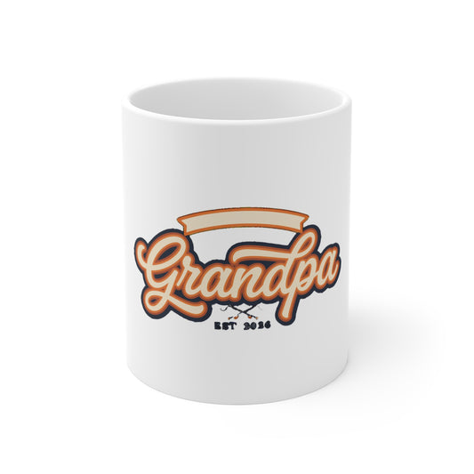 Grandpa Est 2026 Mug