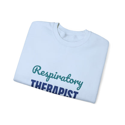 Respiratory Therapist Helping You Breathe Easy Sweatshirt, RT Crewneck Sweatshirt, Respiratory Therapy
