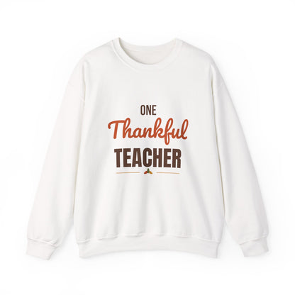One Thankful Teacher Sweatshirt