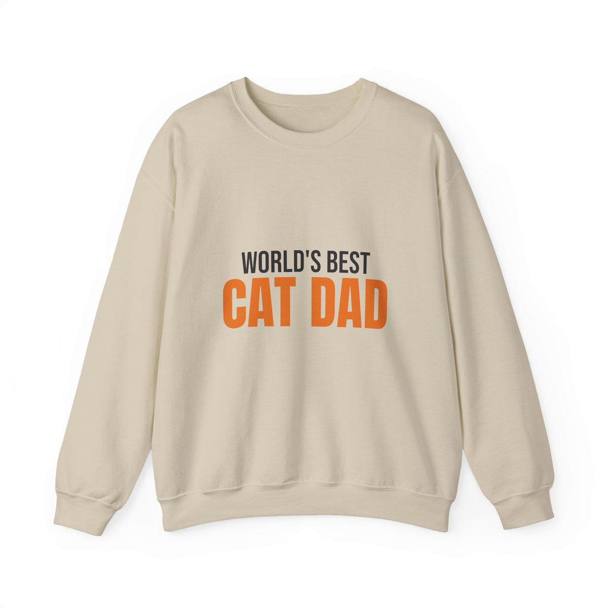 World's Best Cat Dad Sweatshirt