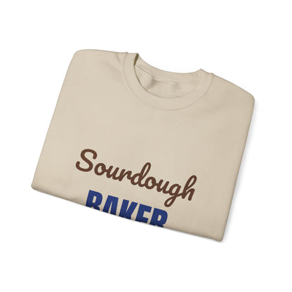 Sourdough Baker Feed the Starter First Sweatshirt, Sourdough Baker Crewneck Sweatshirt