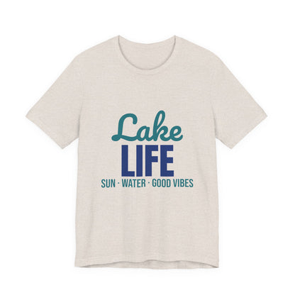 Lake Life Sun Water Good Vibes Shirt, Lake Life T-Shirt, Lake House Gift