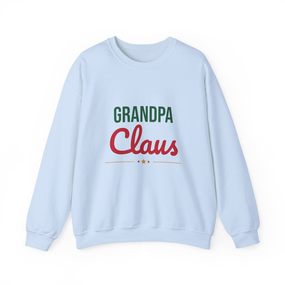 Grandpa Claus Sweatshirt, Grandpa Christmas Crewneck, Gift for Grandpa