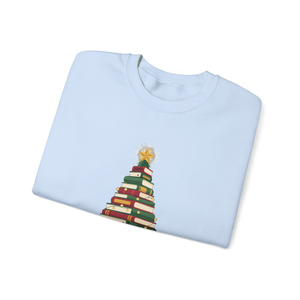 Merry Bookmas Sweatshirt, Bookish Christmas Crewneck, Book Lover Sweater