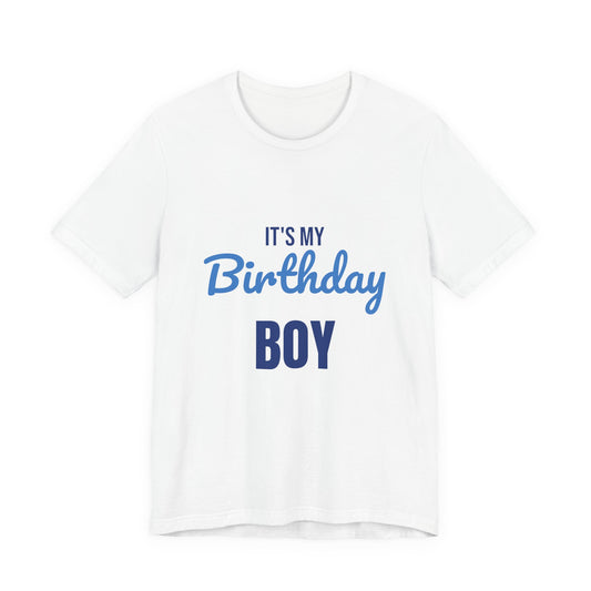 It's My Birthday Boy Shirt