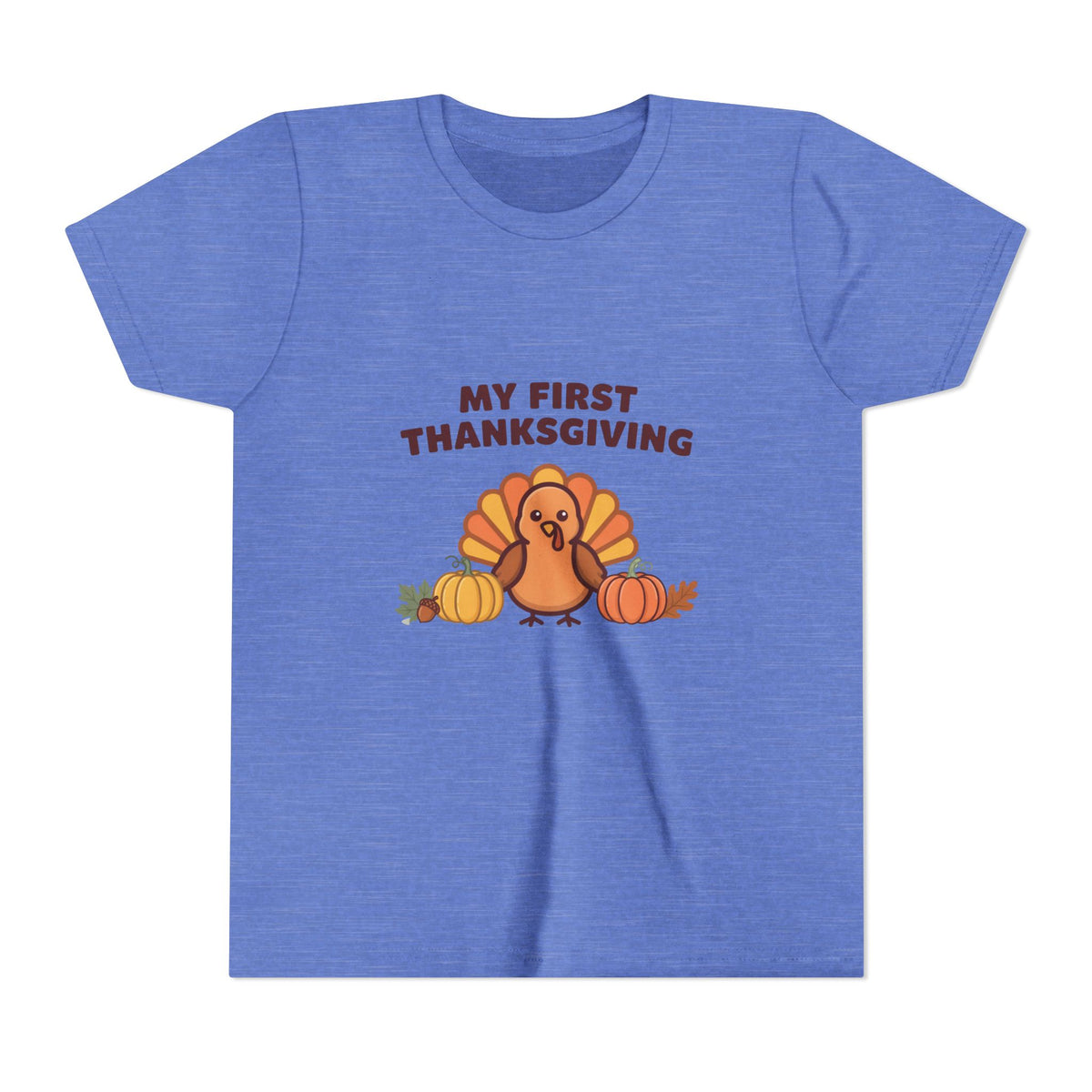My First Thanksgiving Kids Shirt, Kids Thanksgiving Shirt, Youth Tee