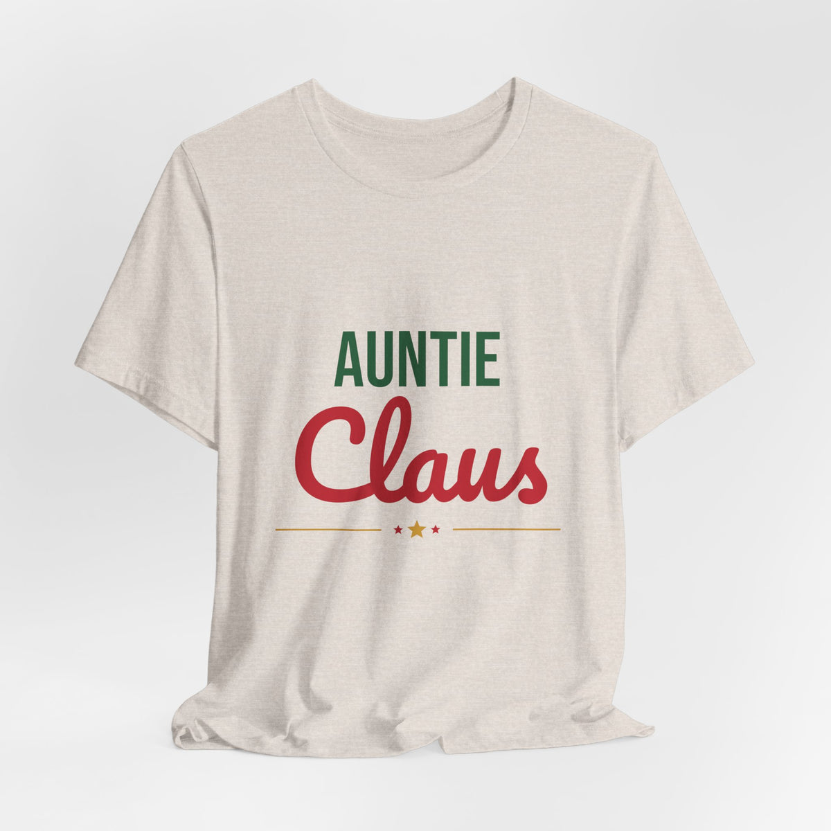 Auntie Claus Shirt, Aunt Christmas T-Shirt, Gift for Auntie