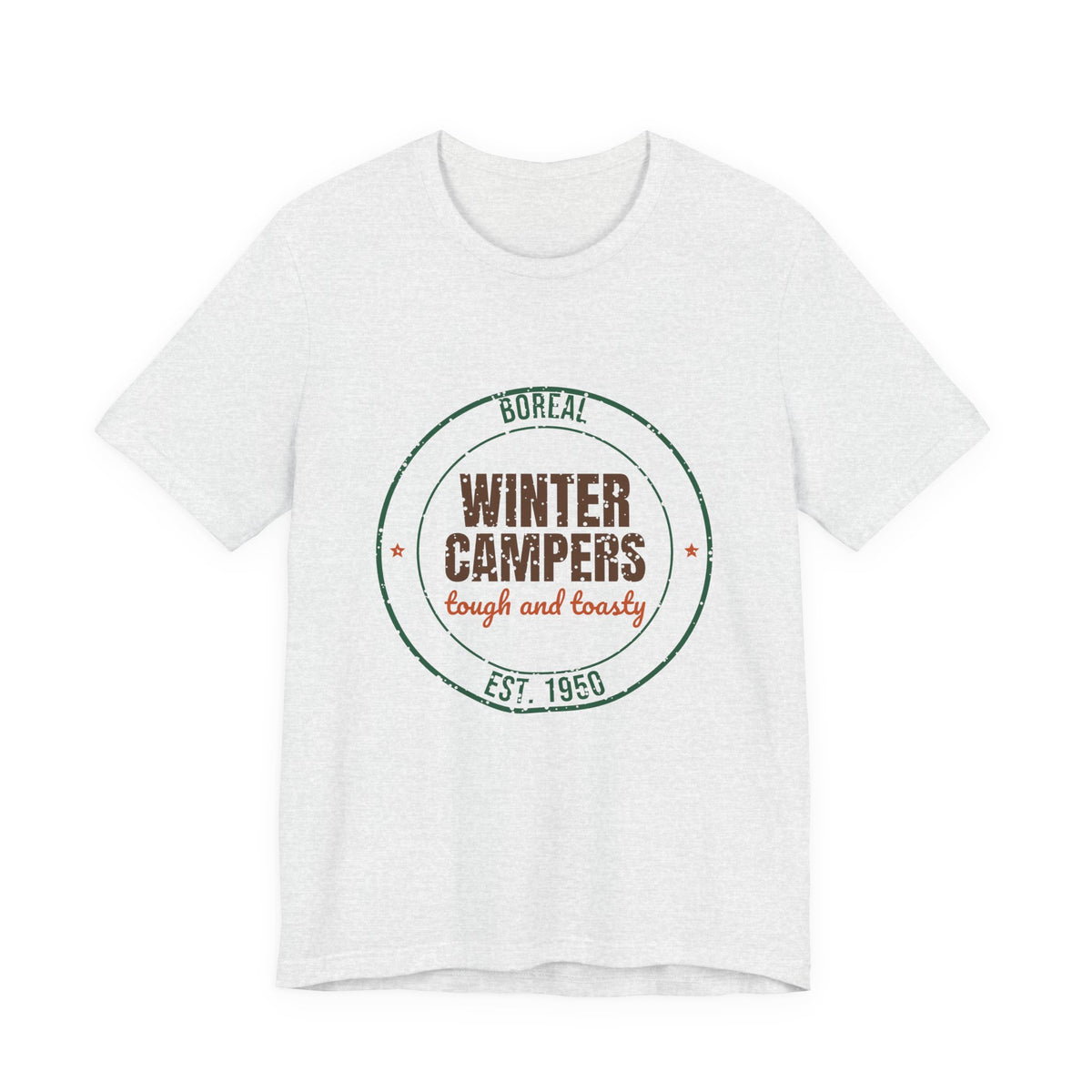 Boreal Winter Campers Est. 1950 Shirt, Vintage Winter Camping T-Shirt, Vintage Winter Camping Gift
