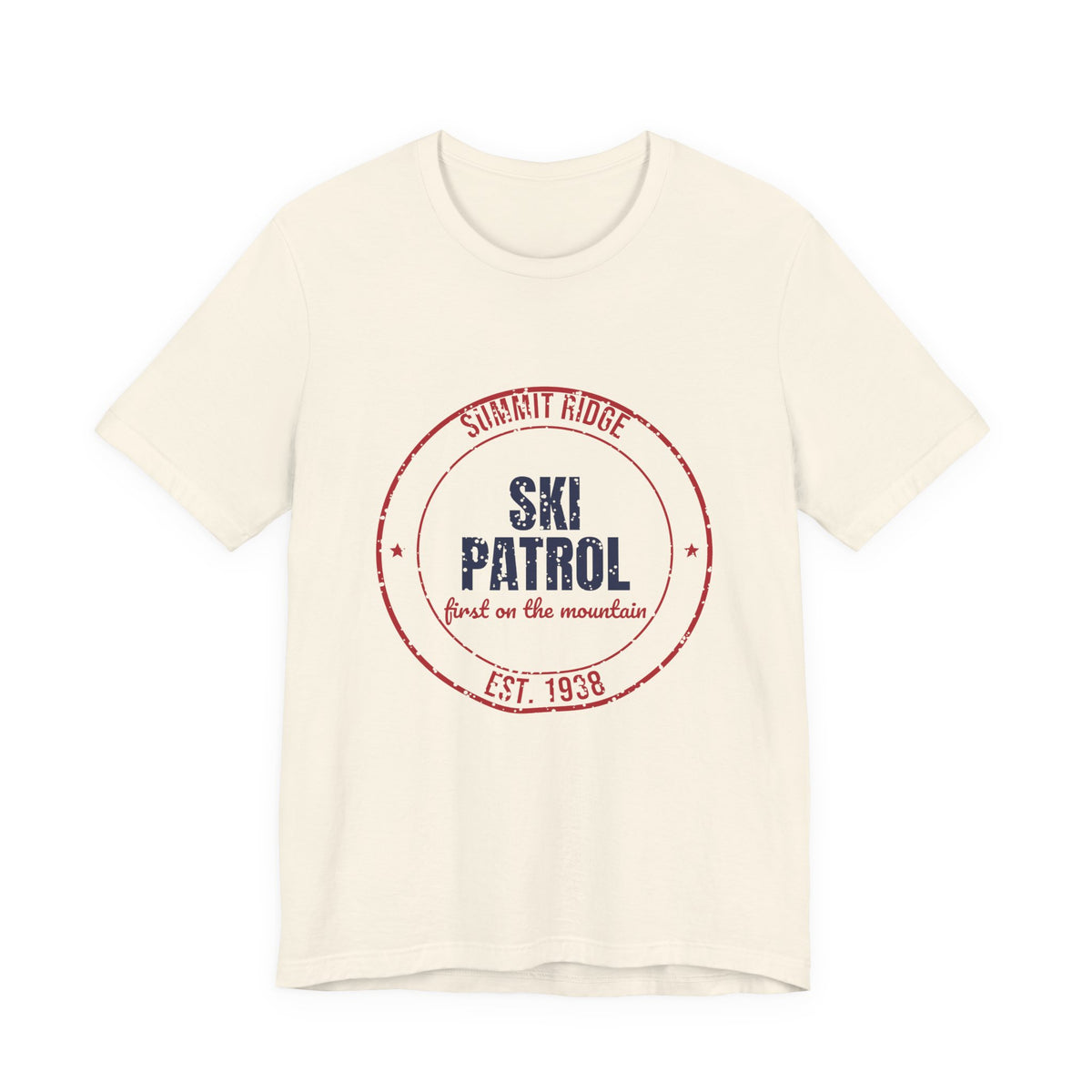 Summit Ridge Ski Patrol Est. 1938 Shirt, Vintage Ski T-Shirt, Vintage Ski Gift
