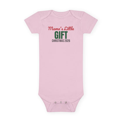 Mama's Little Gift Christmas 2026 Baby Bodysuit