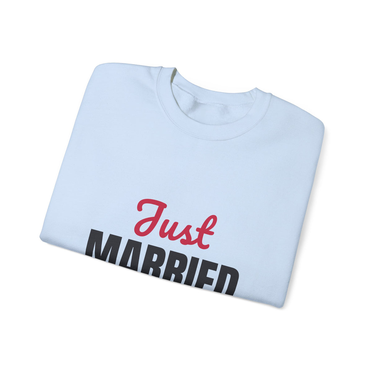 Just Married 2026 Sweatshirt, Honeymoon Crewneck, Newlywed Gift