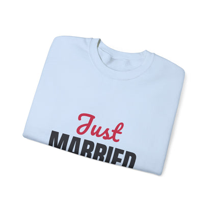 Just Married 2026 Sweatshirt, Honeymoon Crewneck, Newlywed Gift
