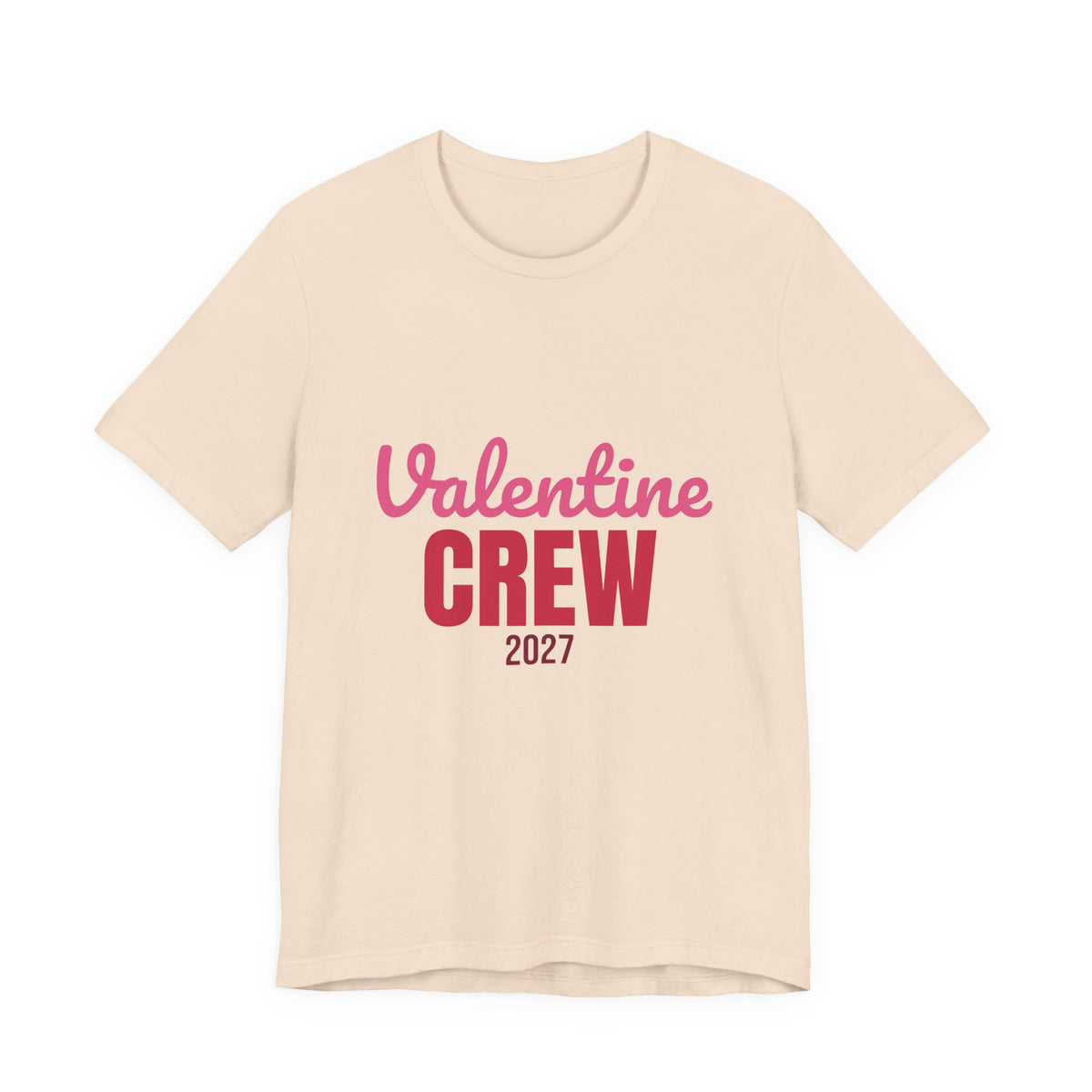 Valentine Crew 2027 Shirt