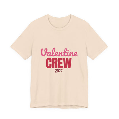 Valentine Crew 2027 Shirt