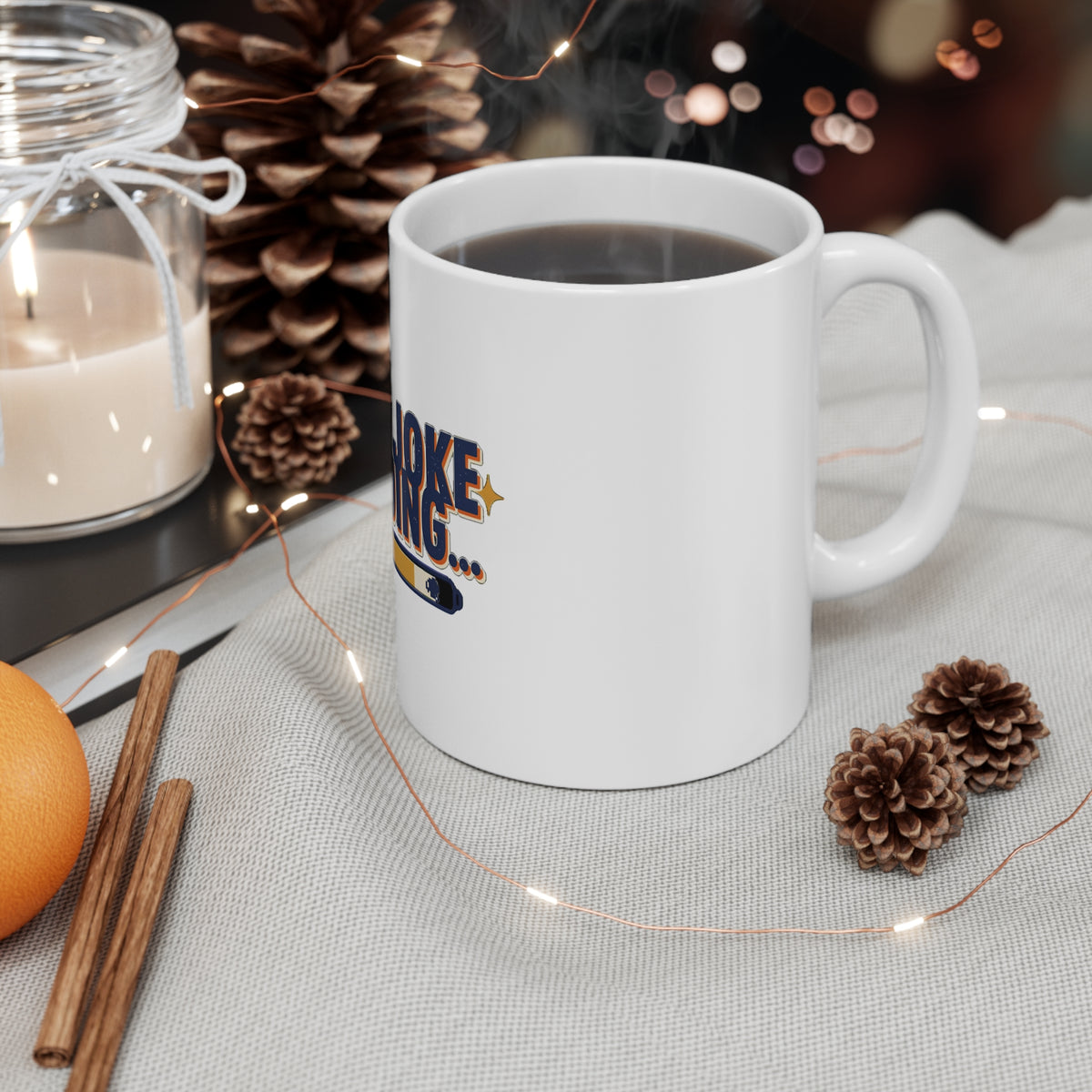 Dad Joke Loading Mug, Funny Dad Coffee Mug, Gift for Dad 11oz
