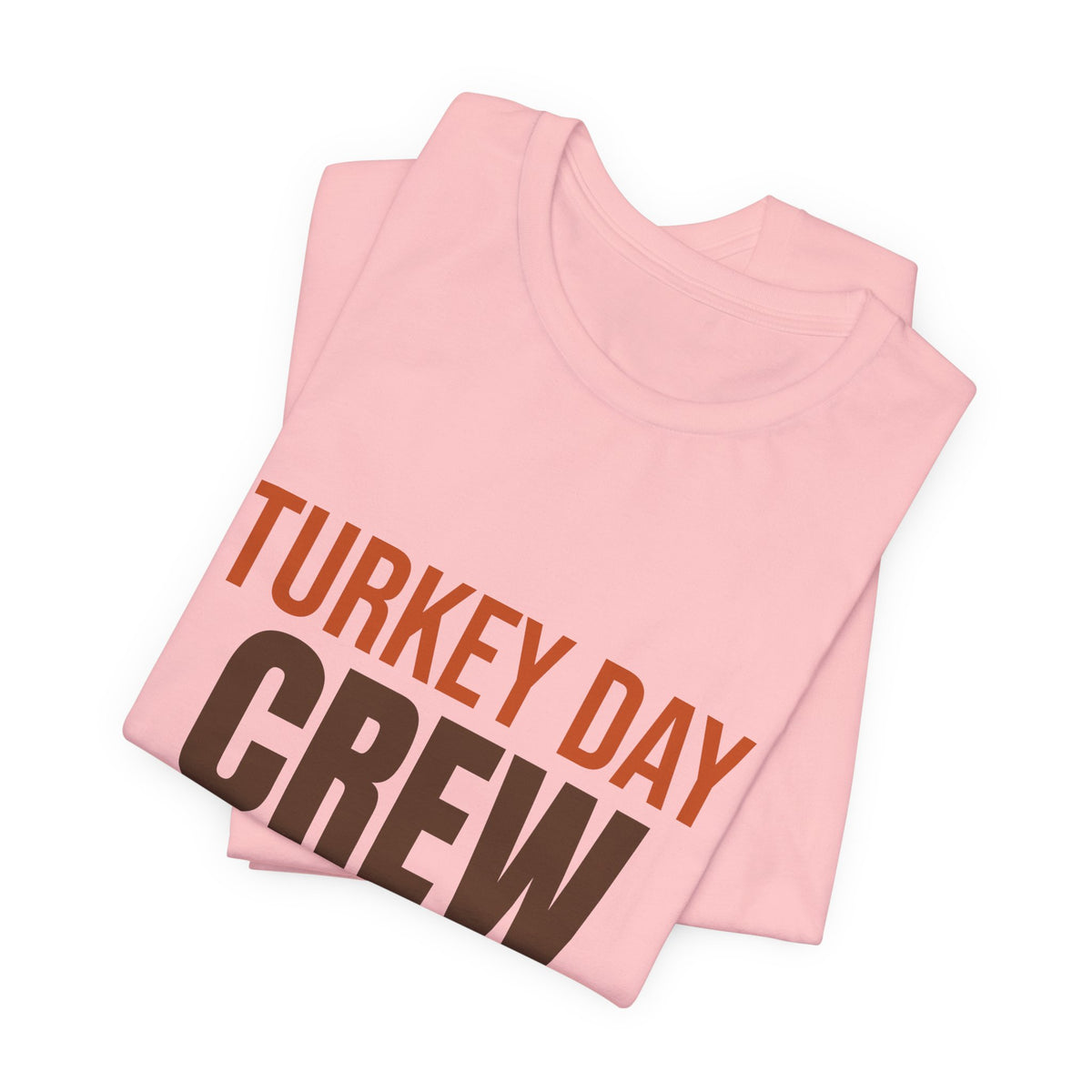 Turkey Day Crew 2026 Shirt, Matching Family Thanksgiving T-Shirt