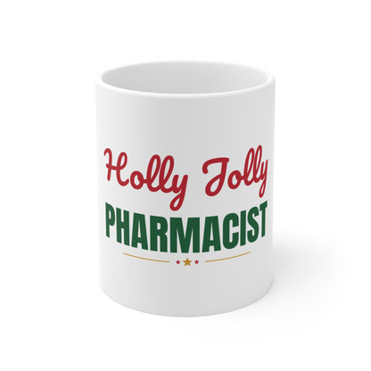Holly Jolly Pharmacist Mug