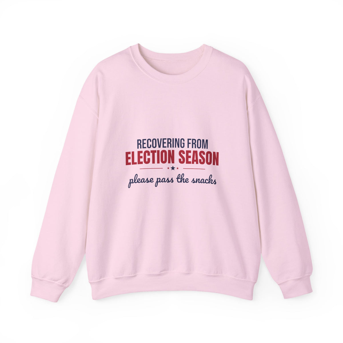 Recovering From Election Season Sweatshirt, Funny Election Season Crewneck