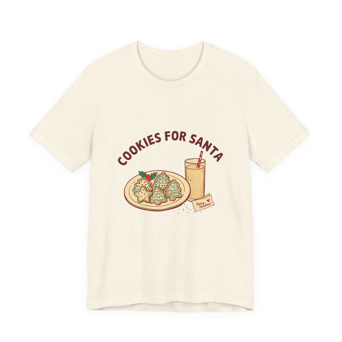 Cookies for Santa Shirt