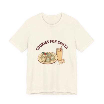 Cookies for Santa Shirt