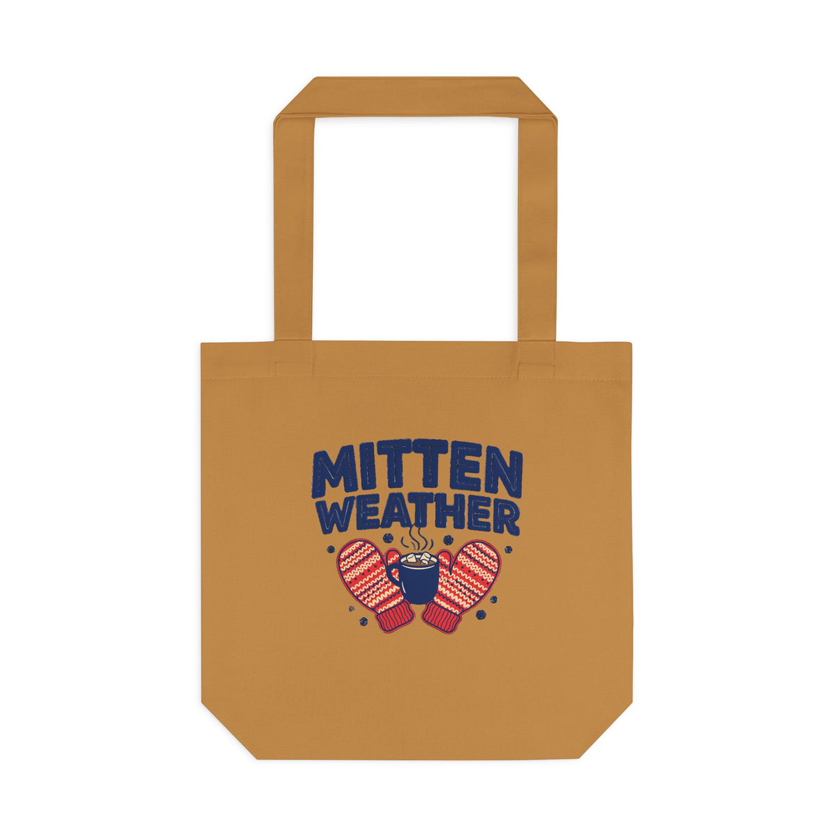 Mitten Weather Hot Cocoa Tote Bag