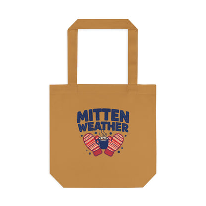 Mitten Weather Hot Cocoa Tote Bag