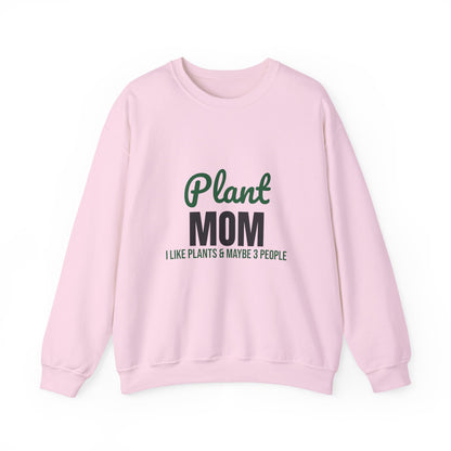 Plant Mom Sweatshirt, Plant Lover Crewneck