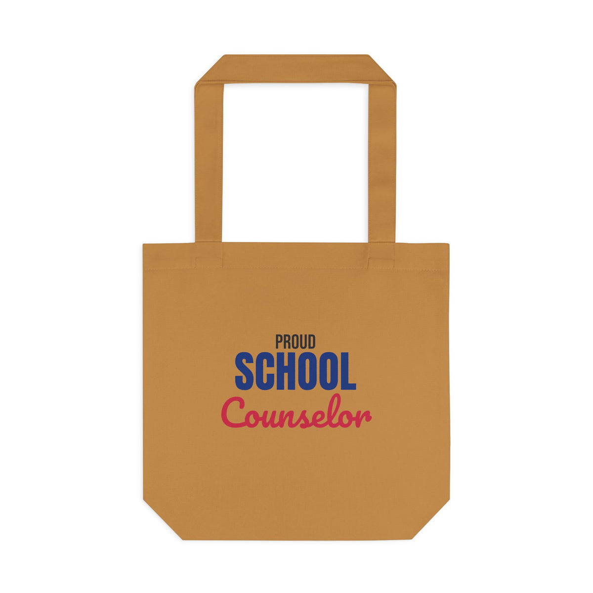 Proud School Counselor Tote Bag