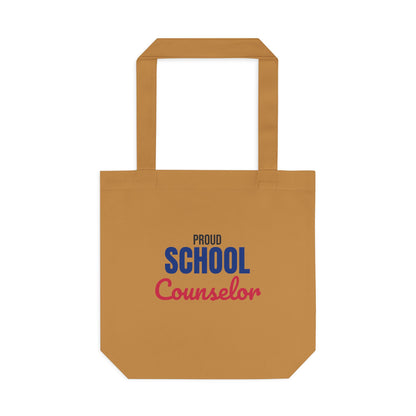 Proud School Counselor Tote Bag