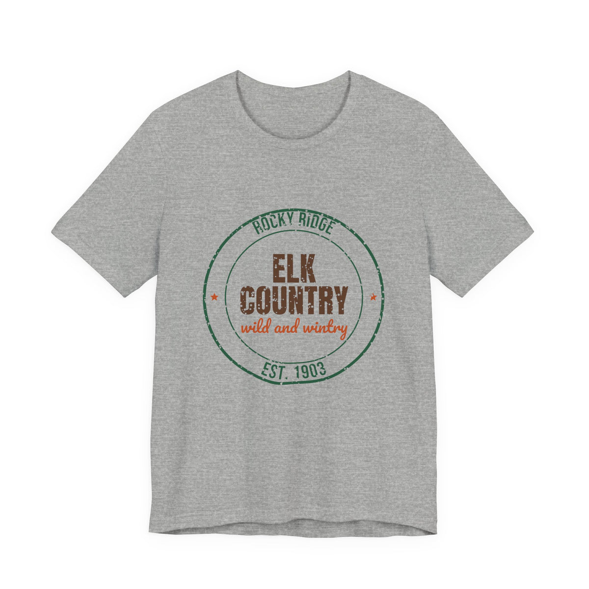 Rocky Ridge Elk Country Est. 1903 Shirt, Vintage Elk Country T-Shirt, Vintage Elk Country Gift