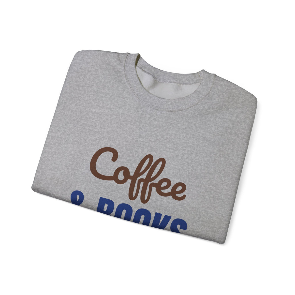 Coffee and Books My Love Language Sweatshirt, Book Lover Crewneck