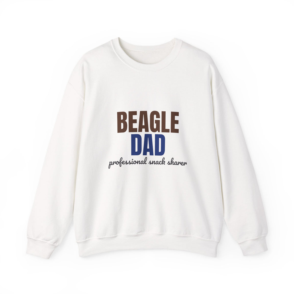 Beagle Dad Professional Snack Sharer Sweatshirt, Beagle Dad Crewneck Sweatshirt