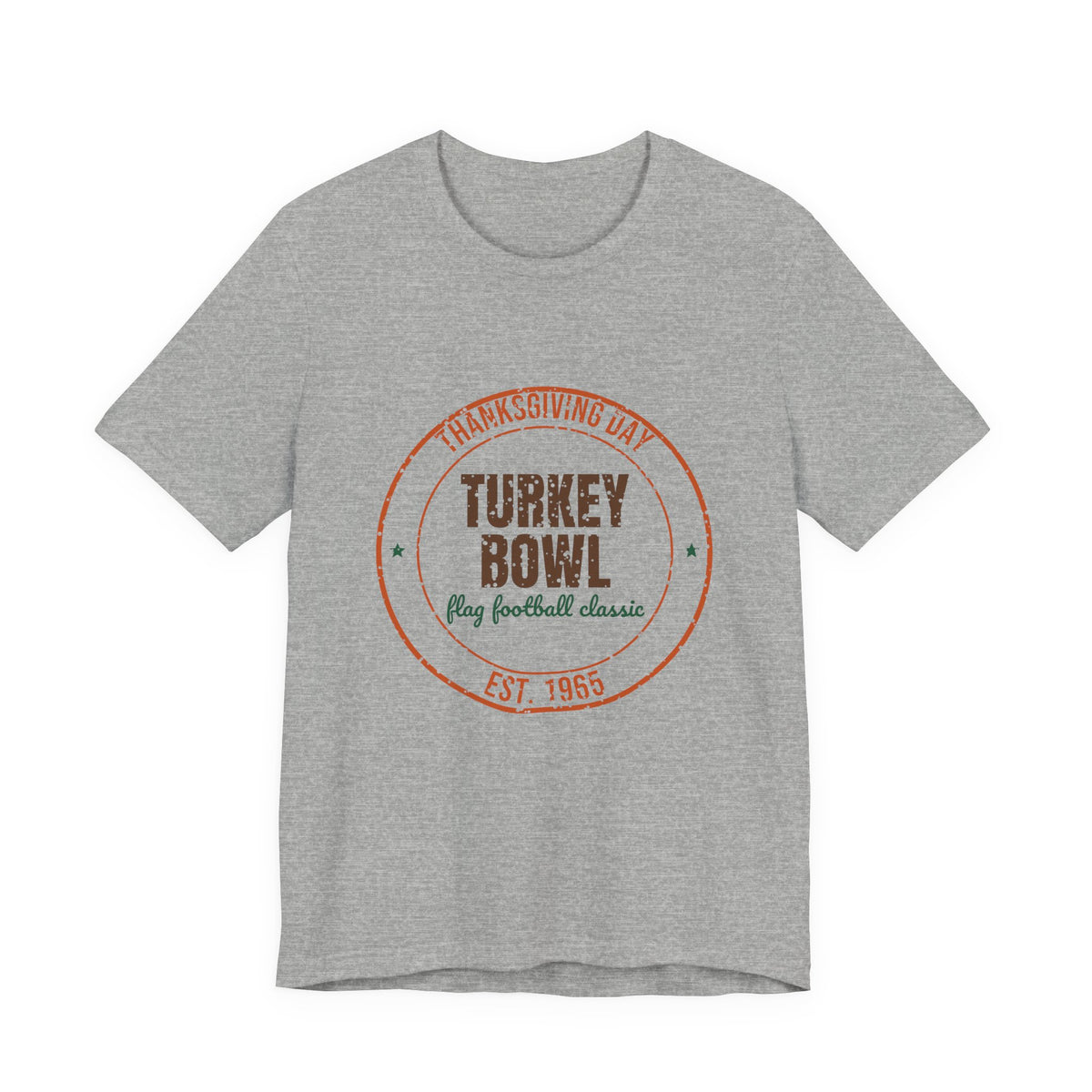 Thanksgiving Day Turkey Bowl Est. 1965 Shirt, Vintage Thanksgiving T-Shirt, Vintage Thanksgiving Gift
