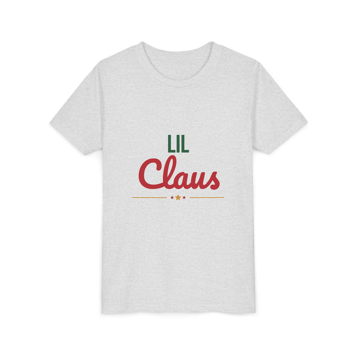 Lil Claus Kids Shirt, Kids Christmas T-Shirt, Matching Family Christmas